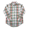 SBC Carter Oxford Boys Shirt Creme Plaid