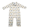 SBC Signature Boys Polo LS Romper