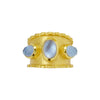 Betty Carré | Medaglia 3 Oval Stone Ring