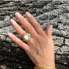 Betty Carré | Domenique Ring with Mother of Pearl Stone