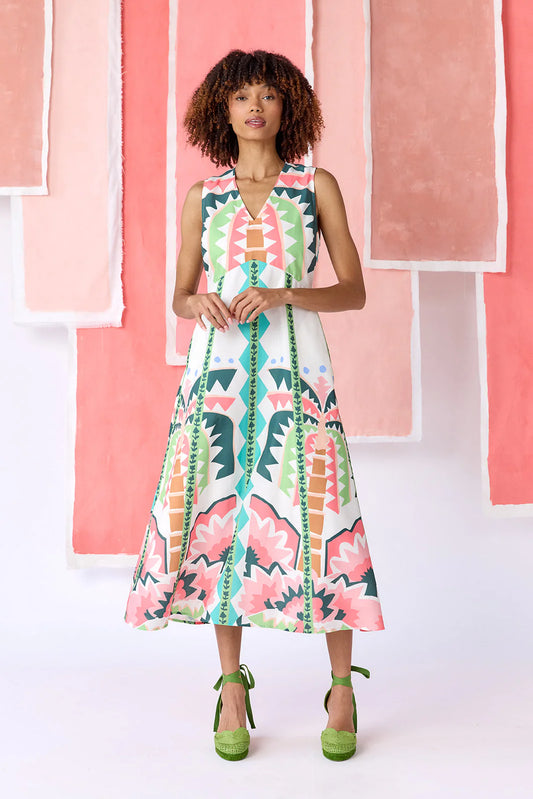 Crosby | Scarlett Dress in Johri