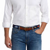 Smathers & Branson | Fish & Tackle Belt in Dark Navy