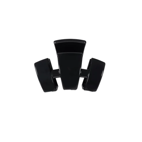 Teleties | Classic Jet Black Petite Claw Clip