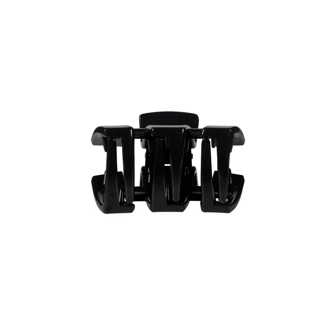 Teleties | Classic Jet Black Petite Claw Clip