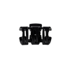 Teleties | Classic Jet Black Petite Claw Clip