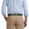 Smathers & Branson | Fox Chase Belt in Deep Hunter