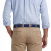 Smathers & Branson | Game Birds Belt in Classic Navy