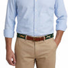 Smathers & Branson | Fox Chase Belt in Deep Hunter
