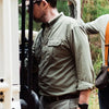 TSG | Airetex™ Rise Field Shirt in Dusty Olive