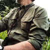 TSG | Airetex™ Rise Field Shirt in Dusty Olive