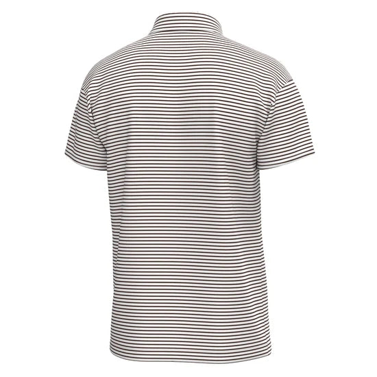 Local Boy | Edisto Polo in Espresso/White