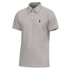 Local Boy | Edisto Polo in Espresso/White