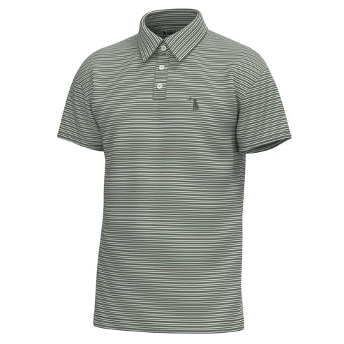 Local Boy | Surfside Polo in Thyme/Olive/White