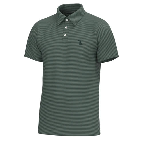 Local Boy | Driftwood Polo in Ivy/Spruce