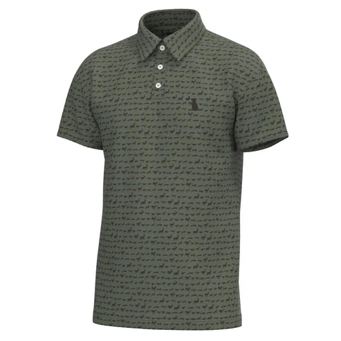 Local Boy | Dirty Myrtle Polo in The Chase