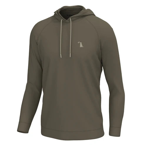 Local Boy | Hemlock Hoodie in Dark Tan