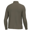 Local Boy | Bentley Quarter-Zip in Dark Tan