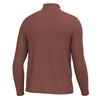 Local Boy | Bentley Quarter-Zip in Mahogany