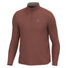 Local Boy | Bentley Quarter-Zip in Mahogany