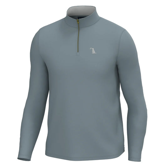Local Boy | Bentley Quarter-Zip in Slate