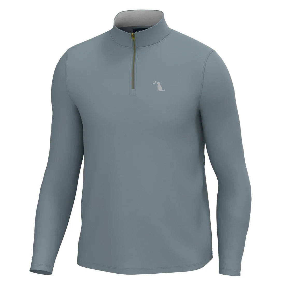 Local Boy | Bentley Quarter-Zip in Slate