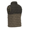 Local Boy | Duck Down Vest in Retro Camo