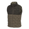 Local Boy | Duck Down Vest in Retro Camo