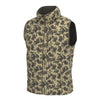 Local Boy | Duck Down Vest in Retro Camo