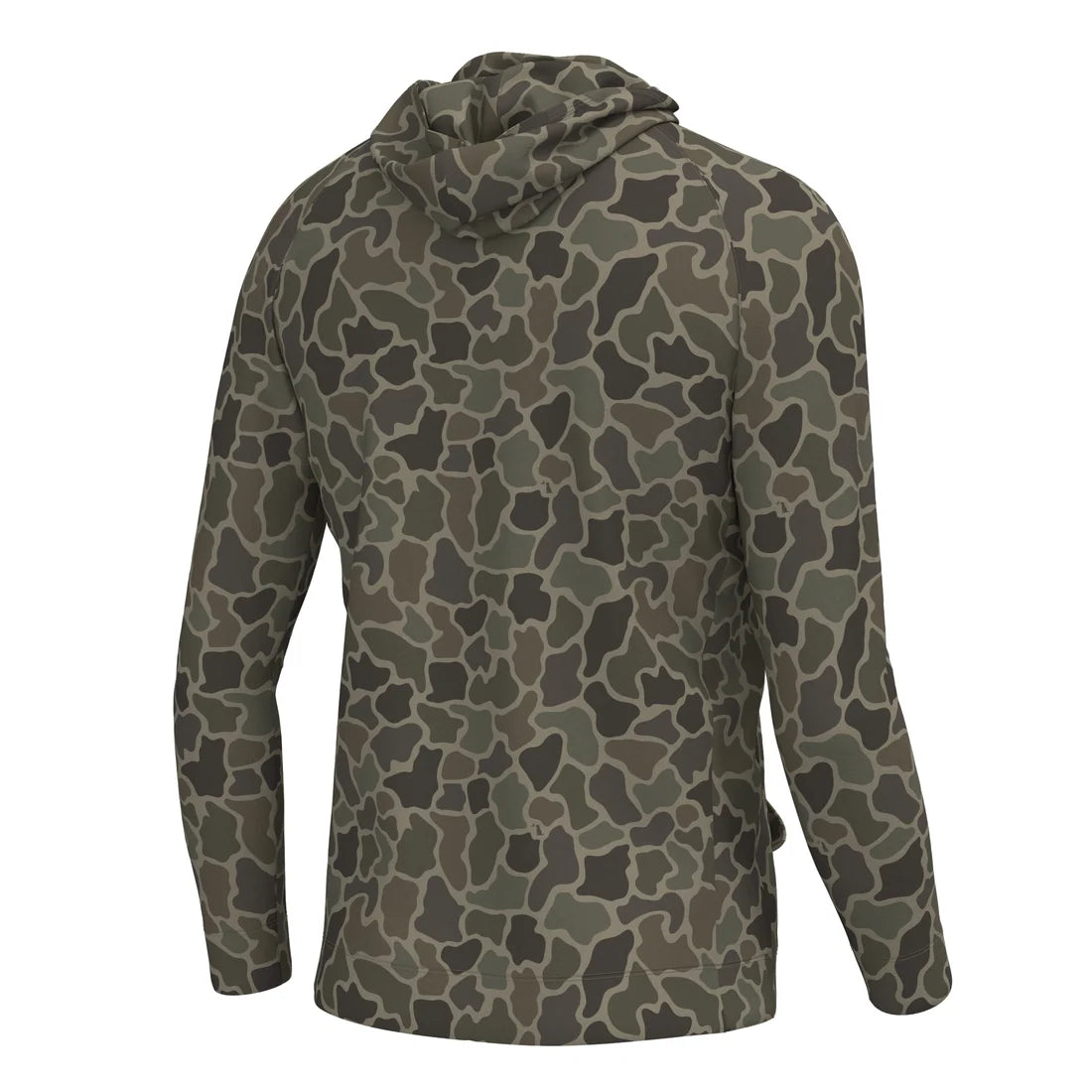 Local Boy | Velvet Fleece Hemlock Hoodie 2.0 in Brush Camo