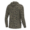 Local Boy | Velvet Fleece Hemlock Hoodie 2.0 in Brush Camo