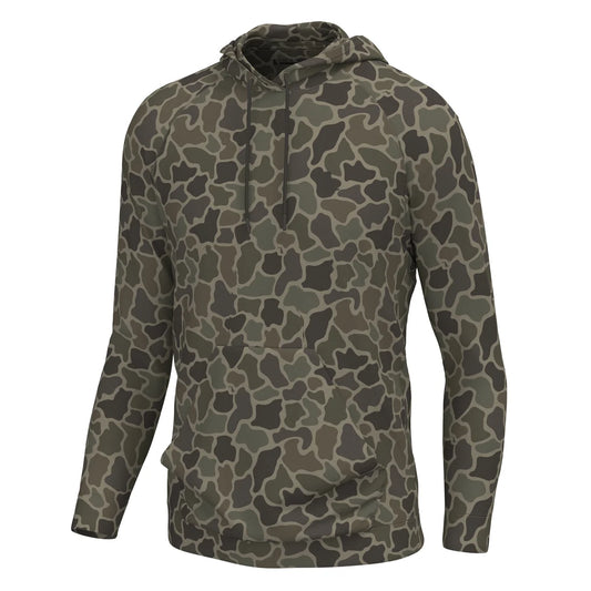 Local Boy | Velvet Fleece Hemlock Hoodie 2.0 in Brush Camo