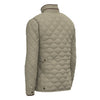 Local Boy | Diamond Quilted Jacket in Beige