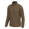 Local Boy | Diamond Quilted Jacket in Mocha