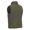 Local Boy | Youth Diamond Quilted Vest in Cedar