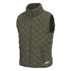 Local Boy | Youth Diamond Quilted Vest in Cedar