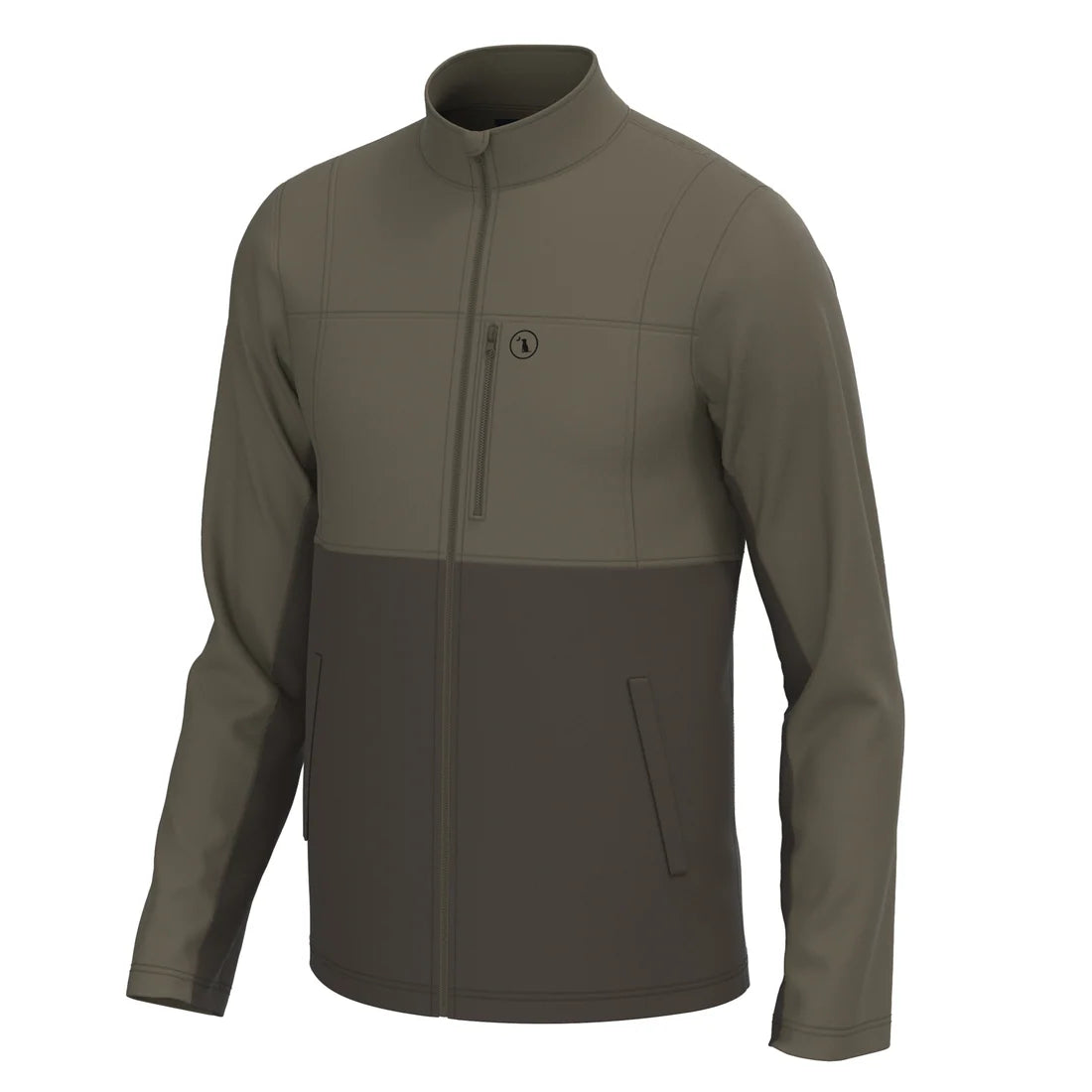 Local Boy | Elements Jacket in Dark Tan