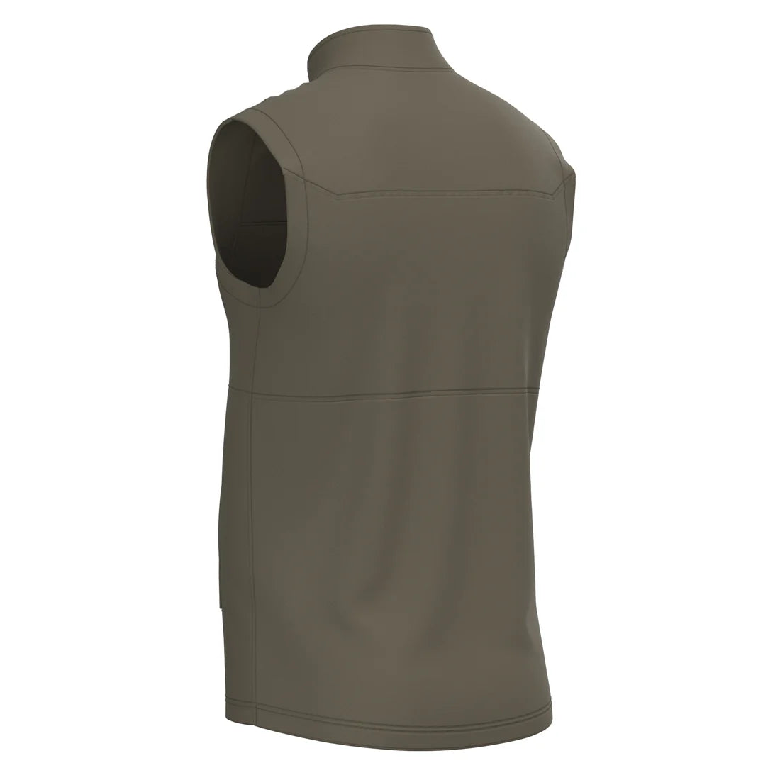 Local Boy | Elements Vest in Dark Tan