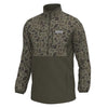 Local Boy | Fielder 2.0 1/4 Zip Pullover in Brush Camo