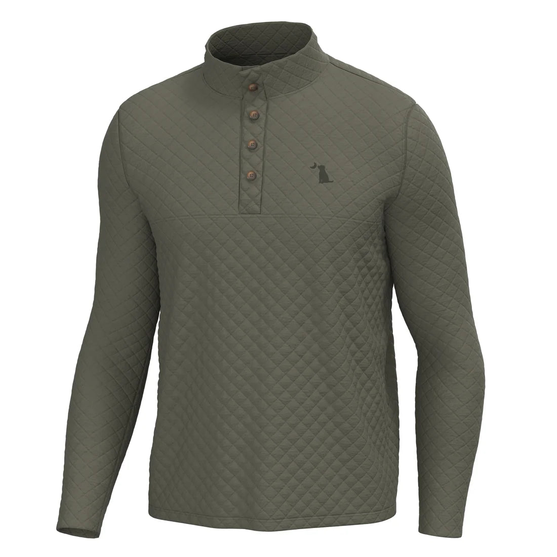 Local Boy | Heritage Pullover in Moss Green