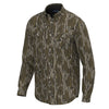 Local Boy | Camo Button Up in Original Bottomland