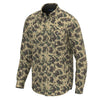 Local Boy | Camo Button Up in Retro Camo