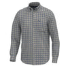 Local Boy | Faulk Dress Shirt in Slate / Rust / Navy