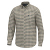 Local Boy | Youth Scott Dress Shirt in Sand/Rust/Navy