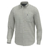 Local Boy | McNally Dress Shirt in Cream / Brown / Navy