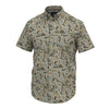 Local Boy | Lowcountry SS Button Down in Localflage Sand