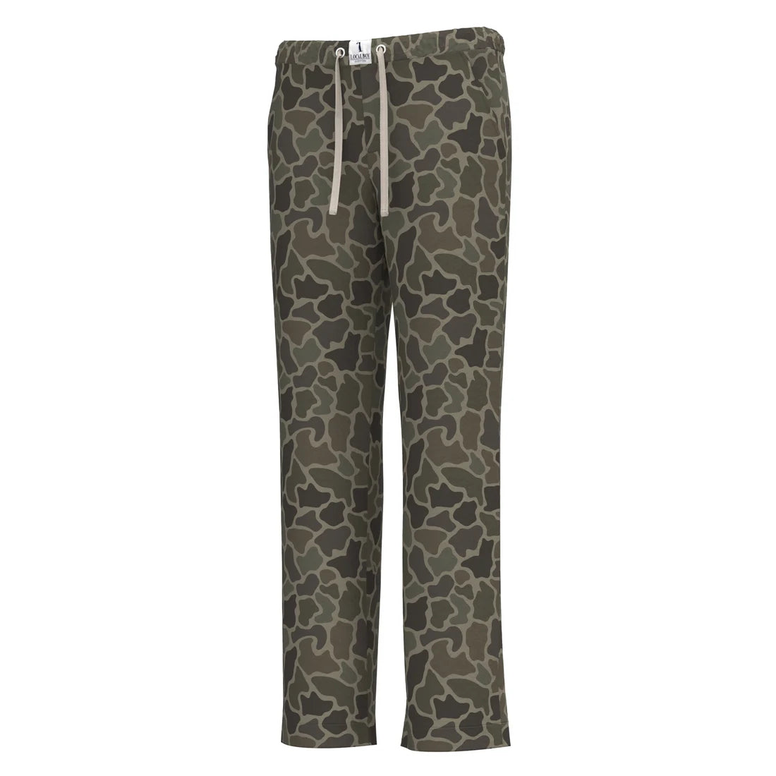 Local Boy | Pajama Pants in Brush Camo