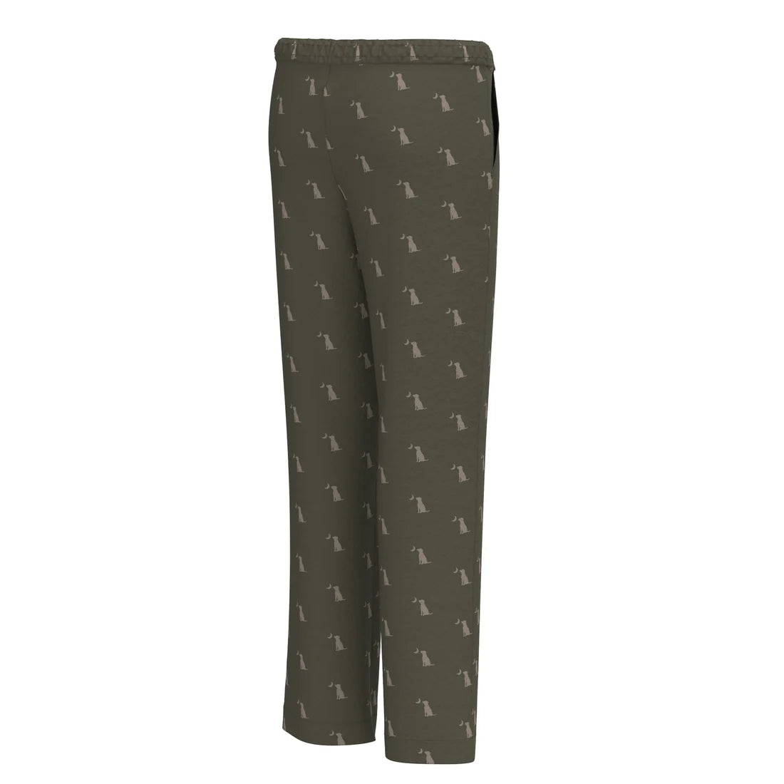 Local Boy | Pajama Pants in Cedar Dog & Moon
