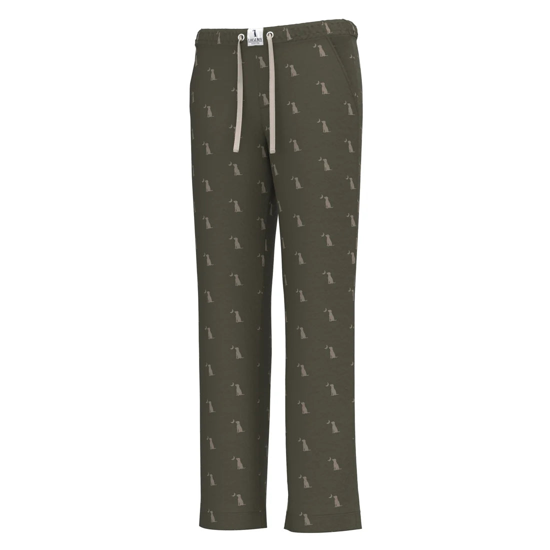 Local Boy | Pajama Pants in Cedar Dog & Moon