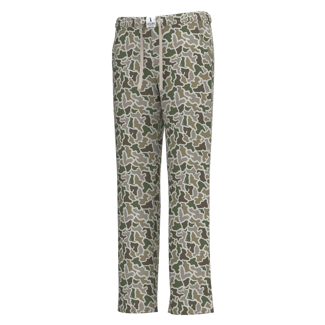 Local Boy | Pajama Pants in DC Dog & Moon Camo