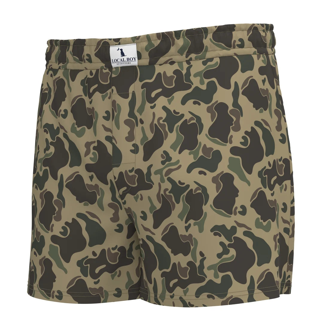 Local Boy | Boxer Shorts in Retro Camo